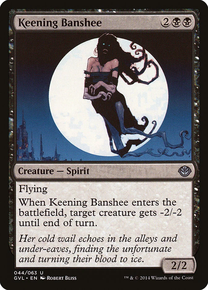 Keening Banshee 「GVL/44」「EN」