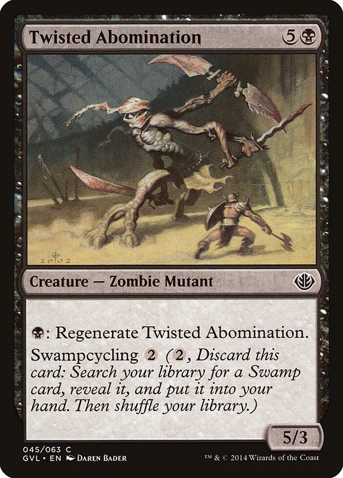 Twisted Abomination 「GVL/45」「EN」