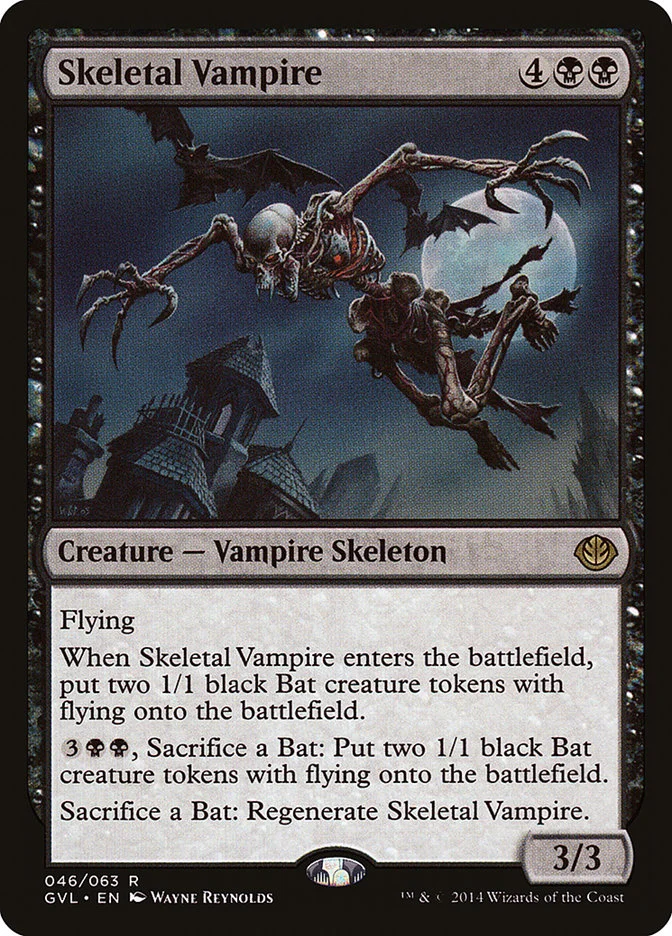 Skeletal Vampire 「GVL/46」「EN」