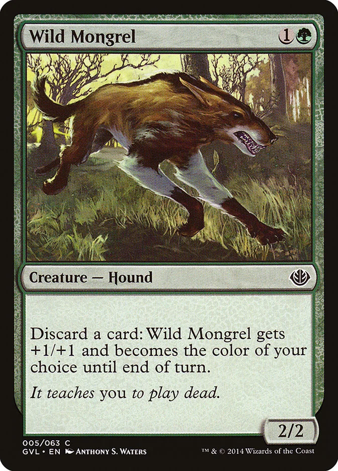 Wild Mongrel 「GVL/5」「EN」