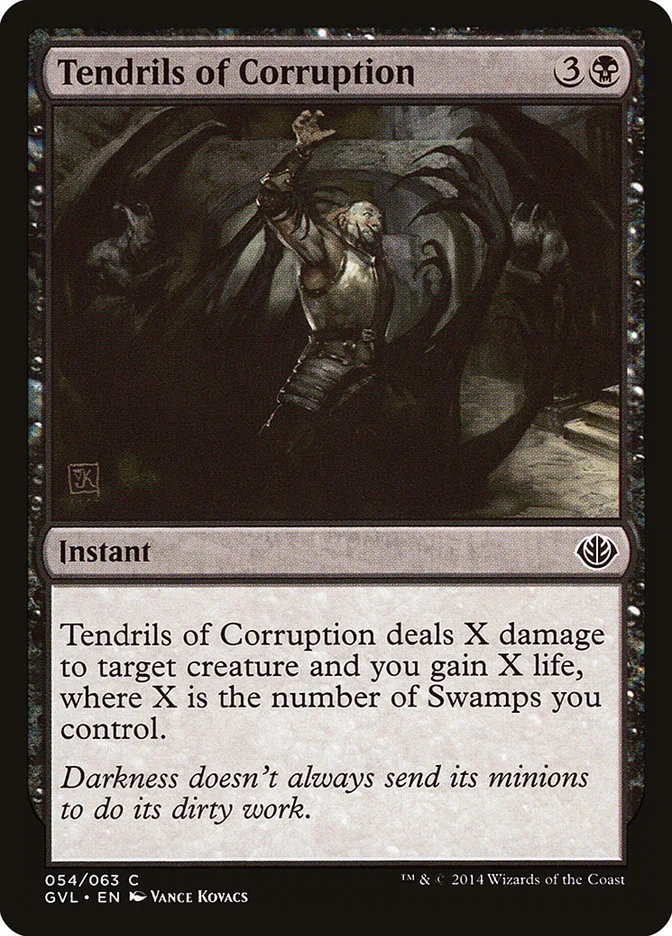Tendrils of Corruption 「GVL/54」「EN」