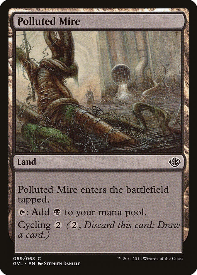 Polluted Mire 「GVL/59」「EN」