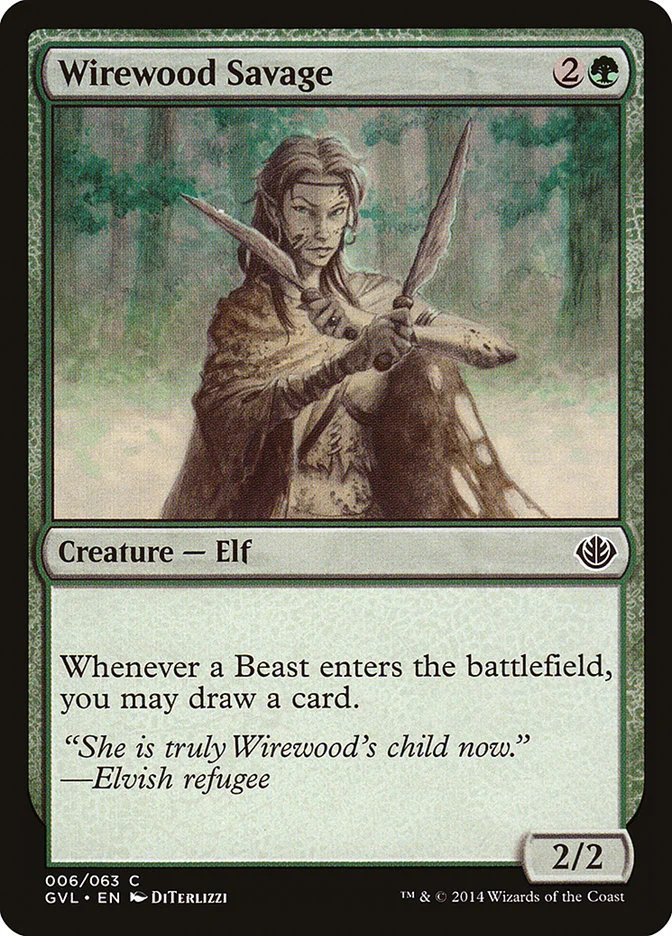 Wirewood Savage 「GVL/6」「EN」