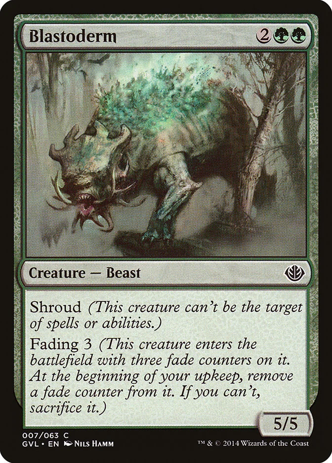 Blastoderm 「GVL/7」「EN」