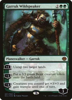 Garruk Wildspeaker #1 · Magic: The Gathering