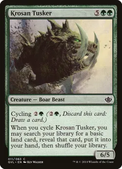 Krosan Tusker #11 · Magic: The Gathering