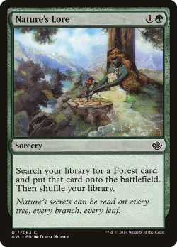 Nature's Lore 「GVL/17」「EN」
