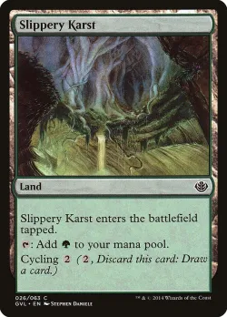 Slippery Karst 「GVL/26」「EN」