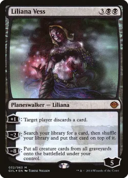 Liliana Vess 「GVL/32」「EN」