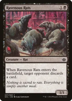 Ravenous Rats 「GVL/37」「EN」