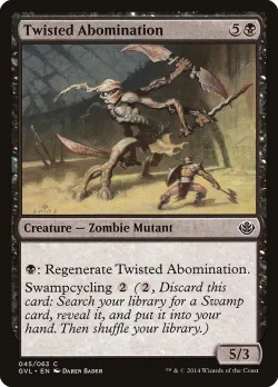 Twisted Abomination 「GVL/45」「EN」