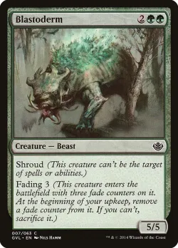 Blastoderm #7 · Magic: The Gathering