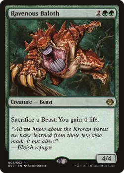 Ravenous Baloth #8 · Magic: The Gathering