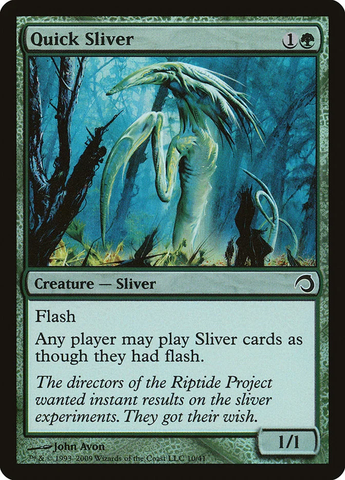 Quick Sliver 「H09/10」「EN」