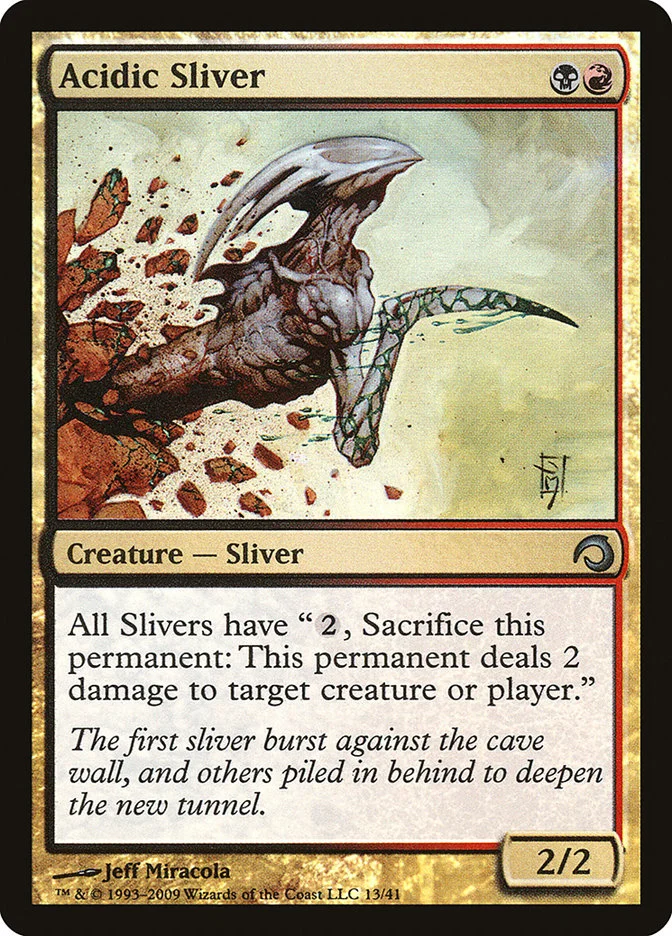 Acidic Sliver 「H09/13」「EN」