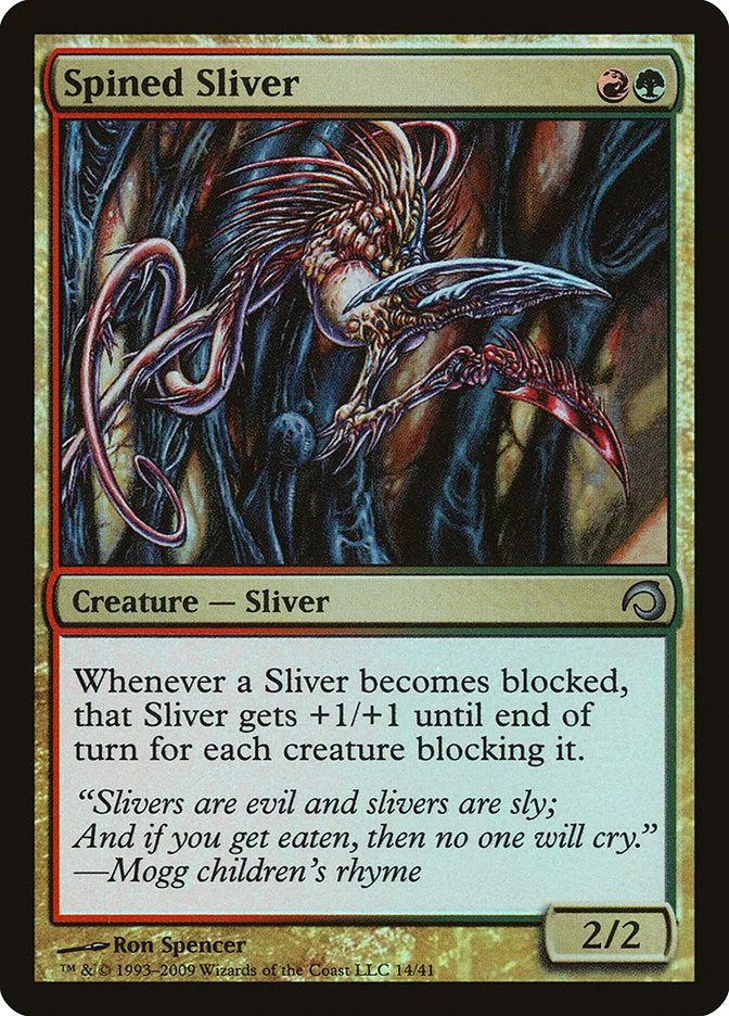 Spined Sliver 「H09/14」「EN」