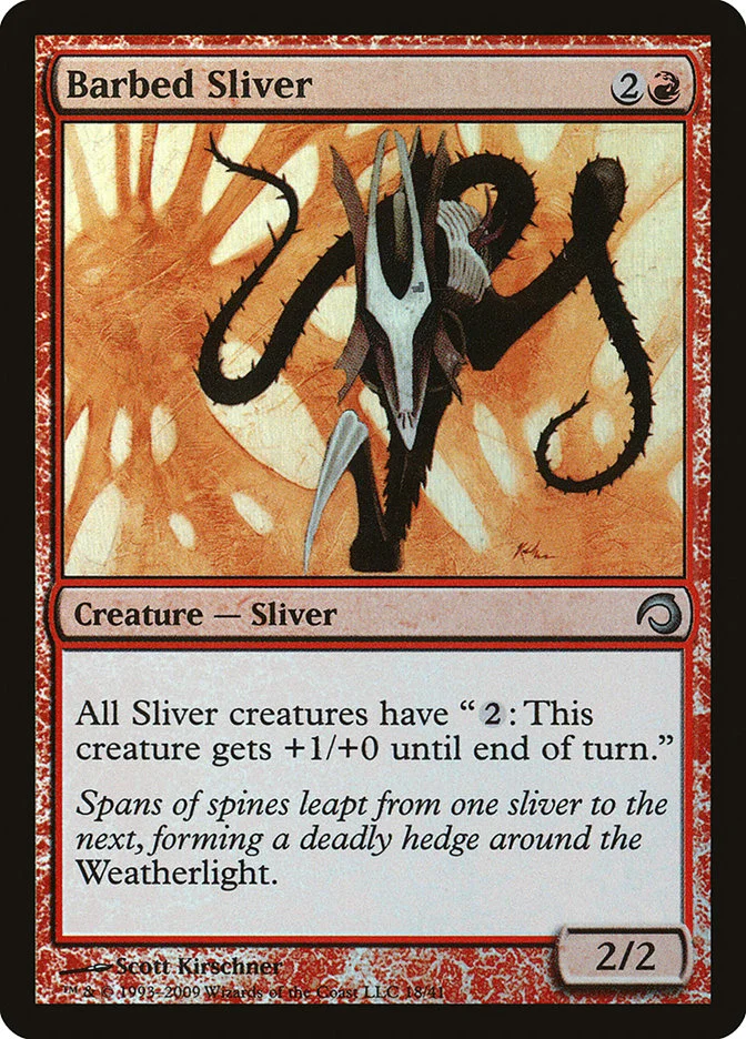 Barbed Sliver 「H09/18」「EN」