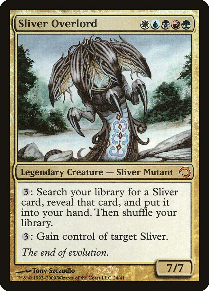 Sliver Overlord 「H09/24」「EN」