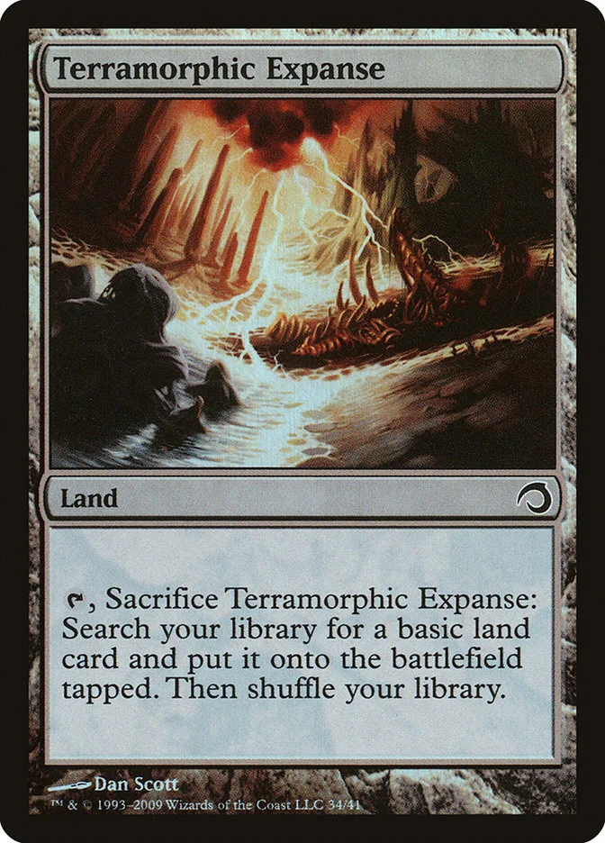 Terramorphic Expanse 「H09/34」「EN」