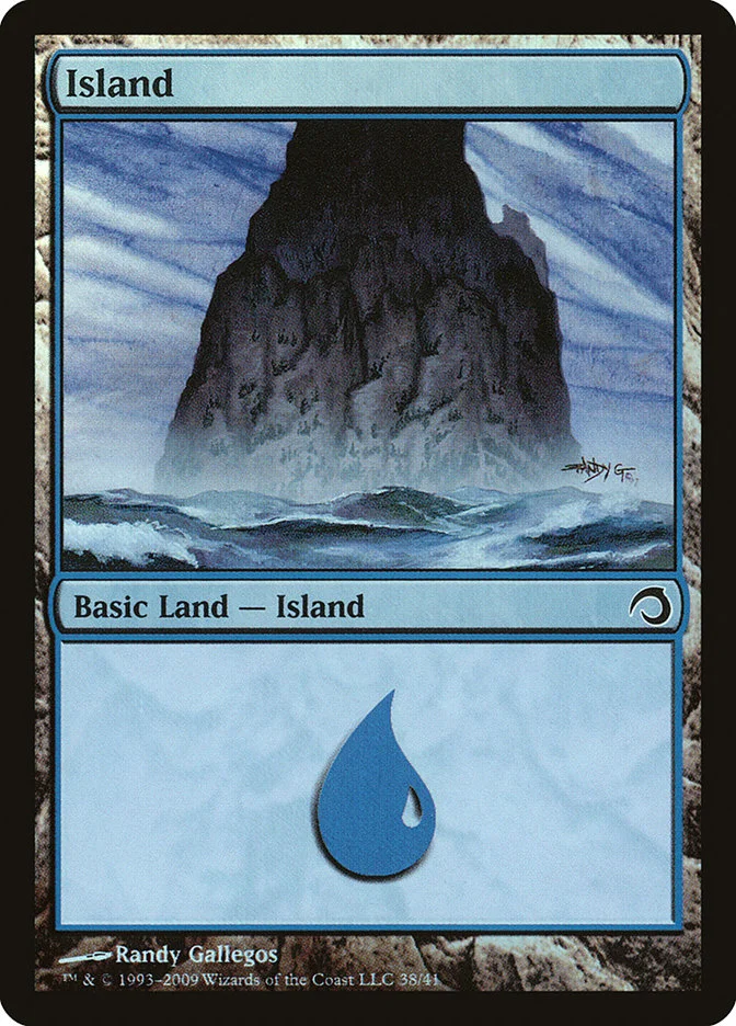 Island 「H09/38」「EN」
