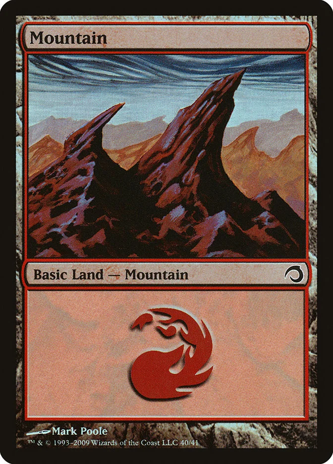 Mountain 「H09/40」「EN」