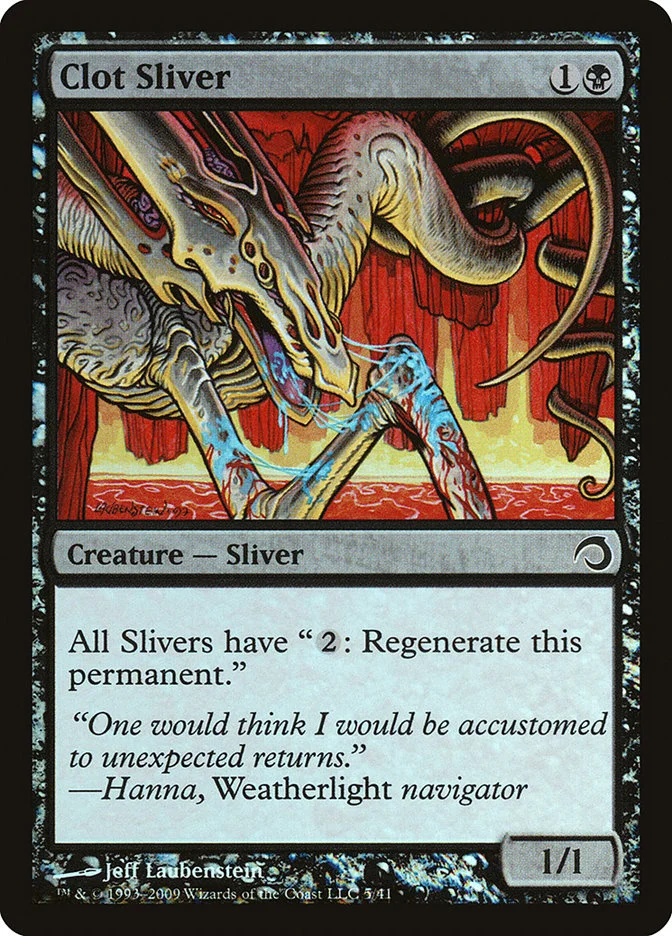 Clot Sliver 「H09/5」「EN」