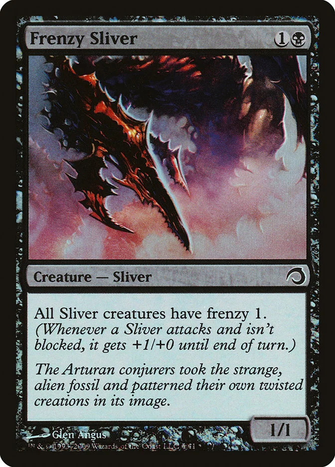 Frenzy Sliver 「H09/6」「EN」
