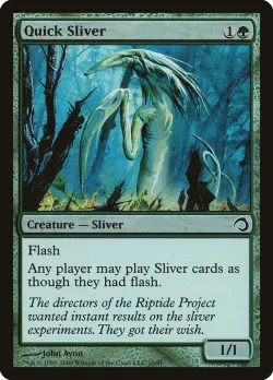Quick Sliver 「H09/10」「EN」
