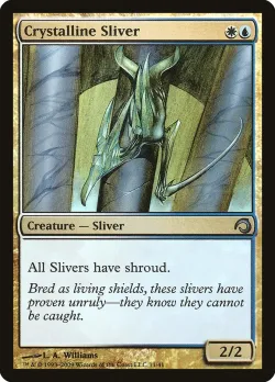 Crystalline Sliver 「H09/11」「EN」