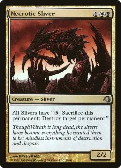 Necrotic Sliver 「H09/20」「EN」