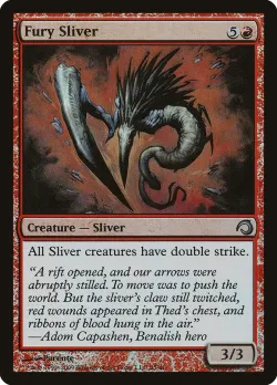 Fury Sliver 「H09/25」「EN」