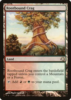 Rootbound Crag 「H09/32」「EN」