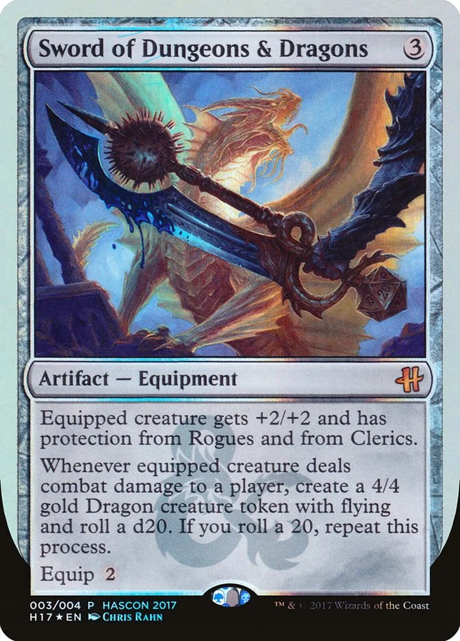 Sword of Dungeons & Dragons 「H17/3」「EN」
