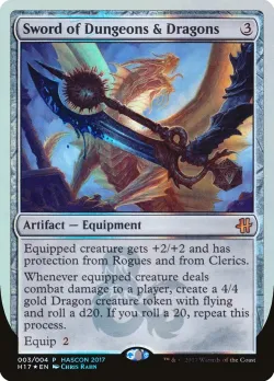 Sword of Dungeons & Dragons 「H17/3」「EN」