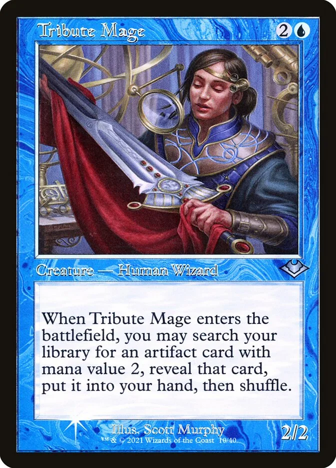 Tribute Mage 「H1R/10」「EN」