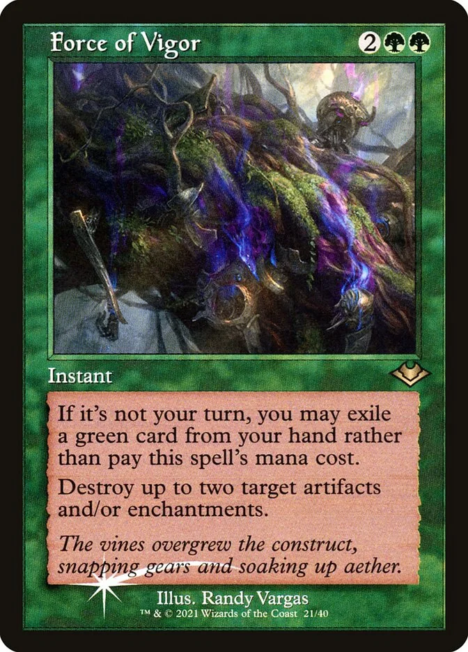 Force of Vigor 「H1R/21」「EN」
