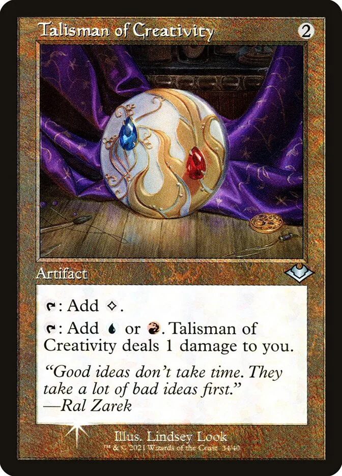 Talisman of Creativity 「H1R/34」「EN」
