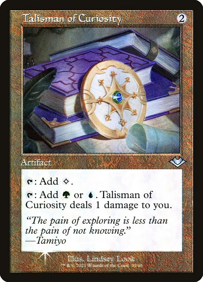 Talisman of Curiosity 「H1R/35」「EN」
