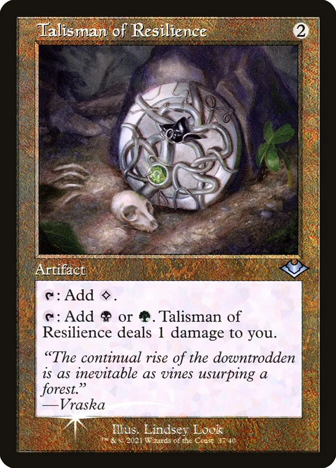 Talisman of Resilience 「H1R/37」「EN」