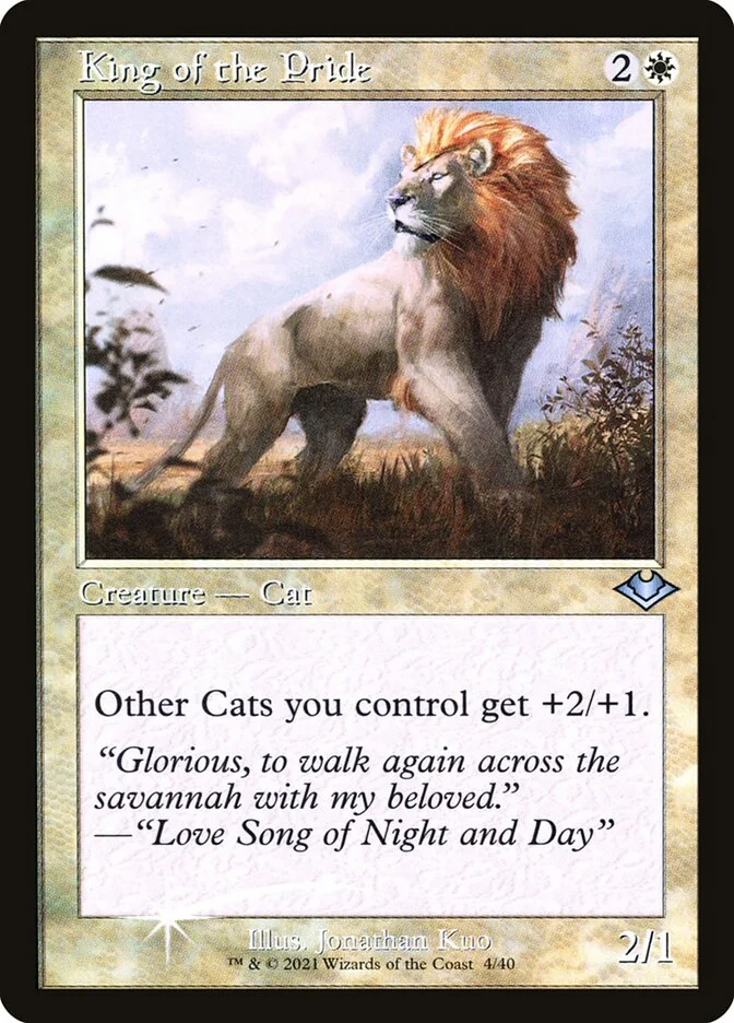 King of the Pride 「H1R/4」「EN」