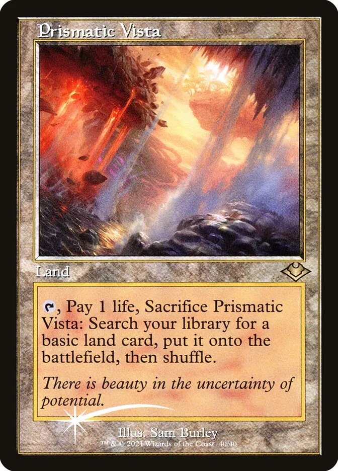 Prismatic Vista 「H1R/40」「EN」