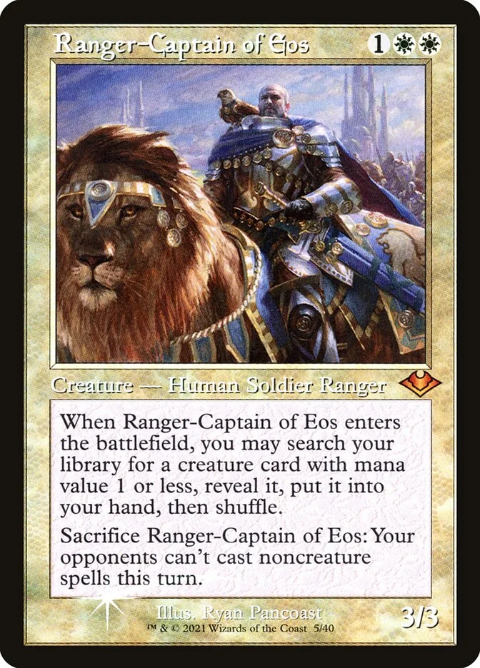 Ranger-Captain of Eos 「H1R/5」「EN」