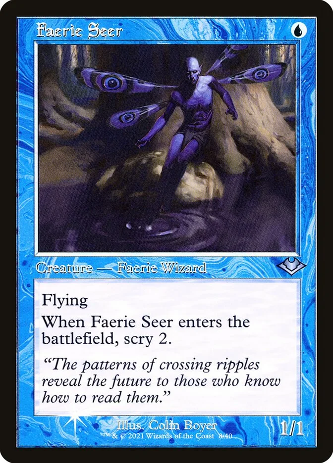 Faerie Seer 「H1R/8」「EN」