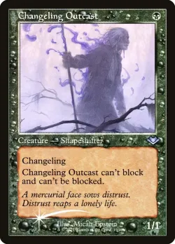 Changeling Outcast 「H1R/12」「EN」