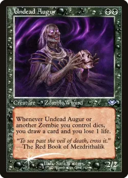Undead Augur 「H1R/15」「EN」