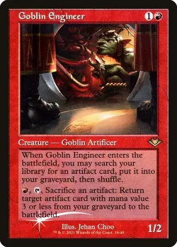 Goblin Engineer 「H1R/16」「EN」
