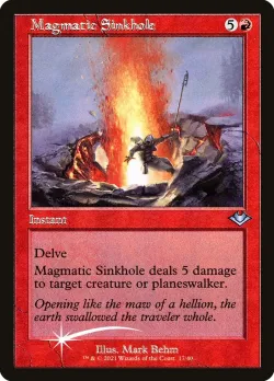 Magmatic Sinkhole 「H1R/17」「EN」