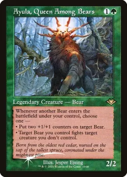 Ayula, Queen Among Bears 「H1R/19」「EN」