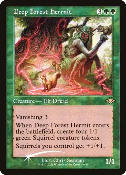 Deep Forest Hermit 「H1R/20」「EN」