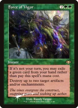 Force of Vigor 「H1R/21」「EN」